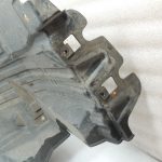 Nissan Navara II D40 2010-2013 Priekšējā labās puses riteņa arkas iekšējais oderējums 638403X00A