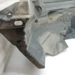 Nissan Navara II D40 2010-2013 Priekšējā labās puses riteņa arkas iekšējais oderējums 638403X00A