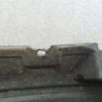 Nissan Navara II D40 2010-2013 Priekšējā labās puses riteņa arkas iekšējais oderējums 638403X00A