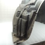 Nissan Navara II D40 2010-2013 Priekšējā labās puses riteņa arkas iekšējais oderējums 638403X00A