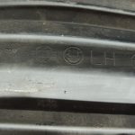 Nissan Navara II D40 2010-2013 Priekšējā kreisā iekšējā riteņa arkas ieliktnis 638413X00A