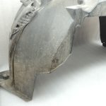 Nissan Navara II D40 2010-2013 Priekšējā kreisā iekšējā riteņa arkas ieliktnis 638413X00A