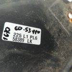 Nissan Navara II D40 2010-2013 Priekšējā kreisā iekšējā riteņa arkas ieliktnis 638413X00A