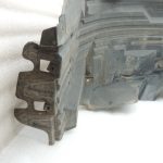 Nissan Navara II D40 2010-2013 Priekšējā kreisā iekšējā riteņa arkas ieliktnis 638413X00A