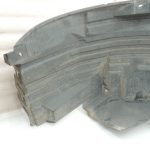 Nissan Navara II D40 2010-2013 Priekšējā kreisā iekšējā riteņa arkas ieliktnis 638413X00A