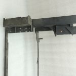 OEM BMW F06 F07 F10 F10 F11 F01 F02 Radiatora moduļa kronšteins Atbalsts 17117804617