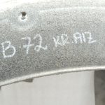 Oriģinālā BMW 5. sērijas F10 F18 aizmugurējā kreisā iekšējā riteņa arkas ieliktnis 51717186729 7186729