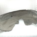 Oriģinālā BMW 5. sērijas F10 F18 aizmugurējā kreisā iekšējā riteņa arkas ieliktnis 51717186729 7186729
