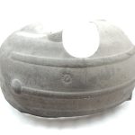 Oriģinālā BMW 5. sērijas F10 F18 aizmugurējā kreisā iekšējā riteņa arkas ieliktnis 51717186729 7186729