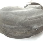 Oriģinālā BMW 5. sērijas F10 F18 aizmugurējā kreisā iekšējā riteņa arkas ieliktnis 51717186729 7186729