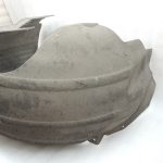 Oriģinālā BMW 5. sērijas F10 F18 aizmugurējā kreisā iekšējā riteņa arkas ieliktnis 51717186729 7186729