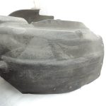 Oriģinālā BMW 5. sērijas F10 F18 aizmugurējā labās puses riteņa arkas iekšējās daļas uzlikas 51717186730 7186730