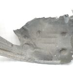 Oriģinālās BMW F10 F11 F18 priekšējā labās puses riteņa arkas iekšējās daļas aizmugurējā daļa 7186724