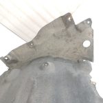 Oriģinālās BMW F10 F11 F18 priekšējā labās puses riteņa arkas iekšējās daļas aizmugurējā daļa 7186724