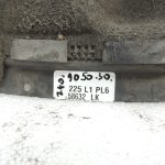 Oriģinālās BMW F10 F11 F18 priekšējā labās puses riteņa arkas iekšējās daļas aizmugurējā daļa 7186724