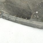 Oriģinālās BMW F10 F11 F18 priekšējā labās puses riteņa arkas iekšējās daļas aizmugurējā daļa 7186724