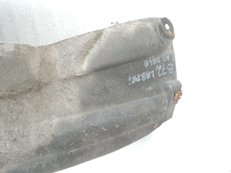 Oriģinālās BMW F10 F11 F18 priekšējā labās puses riteņa arkas iekšējās daļas aizmugurējā daļa 7186724