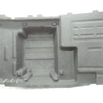Oriģinālais Mercedes W205 bagāžnieka grīdas pārsegs A2056941700