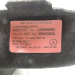 Oriģinālais Mercedes W205 bagāžnieka grīdas pārsegs A2056941700