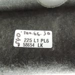 Oriģinālais Mercedes W205 bagāžnieka grīdas pārsegs A2056941700