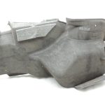 Oriģinālā Mercedes Benz W205 sedana bagāžnieka sānu apdare kreisā A2056900825