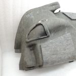 Oriģinālā Mercedes Benz W205 sedana bagāžnieka sānu apdare labajā pusē A2056902625