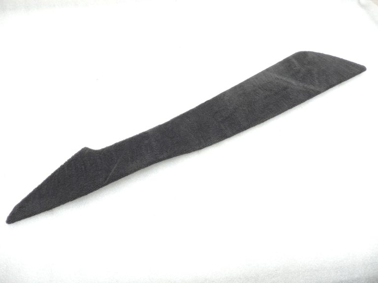 Oriģinālais BMW 5. sērijas F10 F11 centrālās konsoles kreisais vāks 9171567 Black