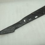 Oriģinālais BMW 5. sērijas F10 F11 centrālās konsoles kreisais vāks 9171567 Black