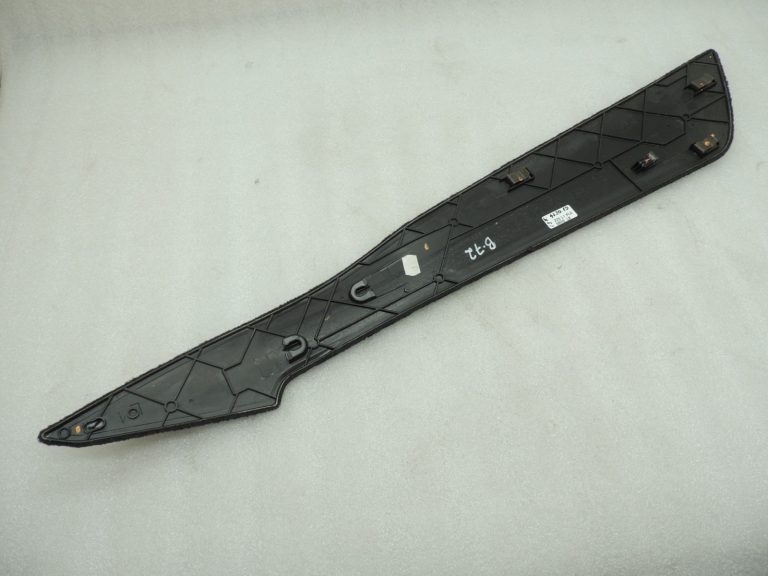 Oriģinālais BMW 5. sērijas F10 F11 centrālās konsoles kreisais vāks 9171567 Black