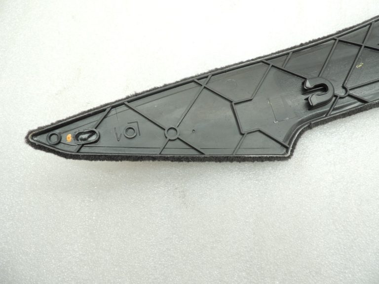 Oriģinālais BMW 5. sērijas F10 F11 centrālās konsoles kreisais vāks 9171567 Black