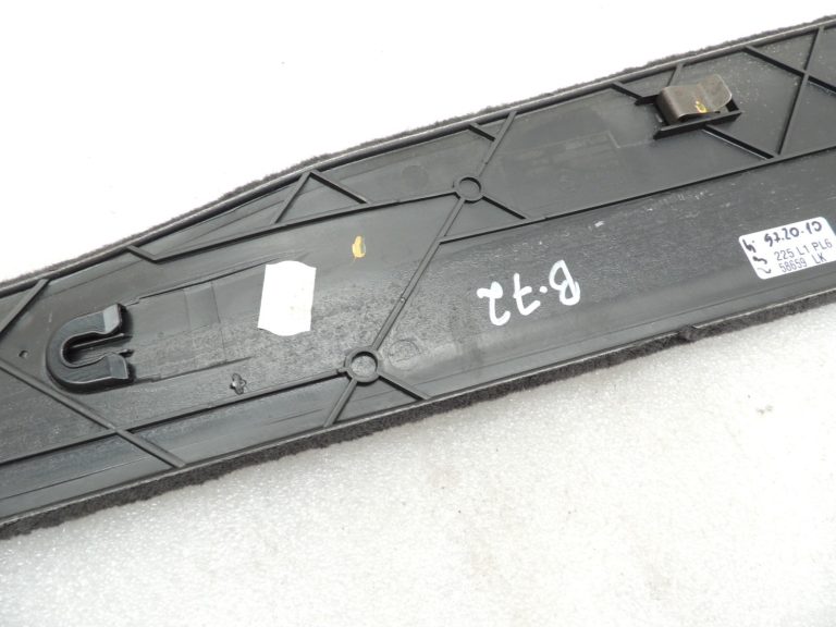 Oriģinālais BMW 5. sērijas F10 F11 centrālās konsoles kreisais vāks 9171567 Black