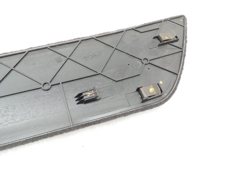 Oriģinālais BMW 5. sērijas F10 F11 centrālās konsoles kreisais vāks 9171567 Black