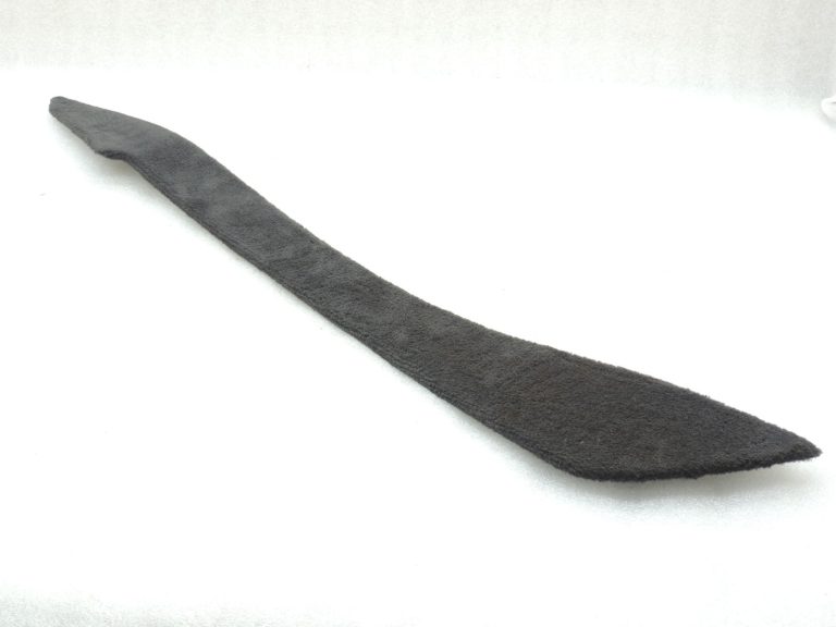 Oriģinālais BMW 5. sērijas F10 F11 centrālās konsoles pārsegs pa labi 9171568 Black
