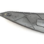 Oriģinālais BMW 5. sērijas F10 F11 centrālās konsoles pārsegs pa labi 9171568 Black