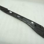 Oriģinālais BMW 5. sērijas F10 F11 centrālās konsoles pārsegs pa labi 9171568 Black