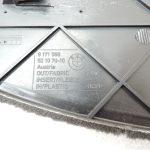 Oriģinālais BMW 5. sērijas F10 F11 centrālās konsoles pārsegs pa labi 9171568 Black