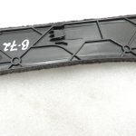 Oriģinālais BMW 5. sērijas F10 F11 centrālās konsoles pārsegs pa labi 9171568 Black