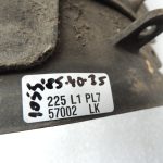 Oriģinālā Mercedes W205 riteņu arkas aizmugurējais kreisais riteņu arkas vāks A2056900730