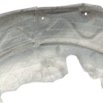 Oriģinālā Mercedes W205 riteņu arkas aizmugurējais kreisais riteņu arkas vāks A2056900730