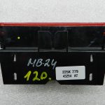 Mercedes Benz trešais bremžu lukturis W168 A1601688200056