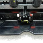 Mercedes Benz trešais bremžu lukturis W168 A1601688200056