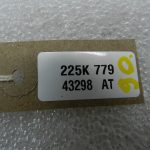 Skoda Fabia oriģinālais rokturis ziloņkaula krāsā 6y0857607e