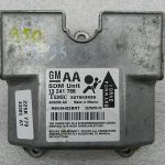 Opel Zafira B Origina gaisa spilvena vadības bloks 13241766
