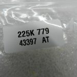 VW Passat B8 Sjoda Audi Seat Aizmugures ātruma sensors Wht003864b