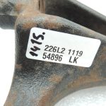 Opel Vivaro B Renault Trafic III R9M Aizmugurējā motora stiprinājuma kronšteins 93454464