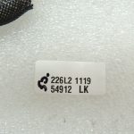 Opel Vivaro B Renault Trafic III R9M izplūdes spiediena sensora caurules šļūtene