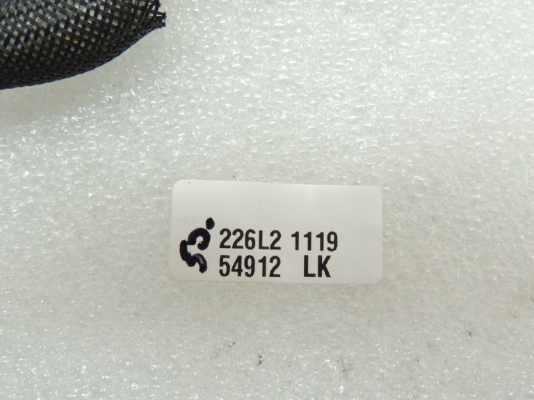 Opel Vivaro B Renault Trafic III R9M izplūdes spiediena sensora caurules šļūtene