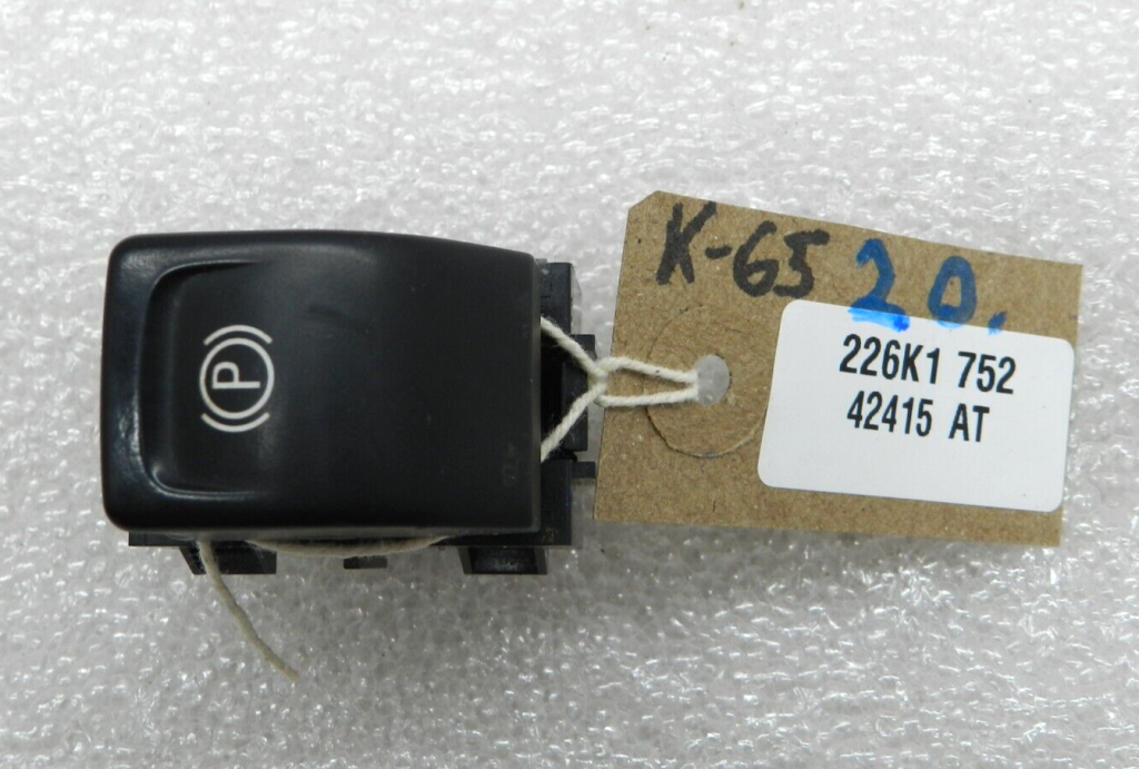 Opel Meriva B original switch handbrake lever 13305522