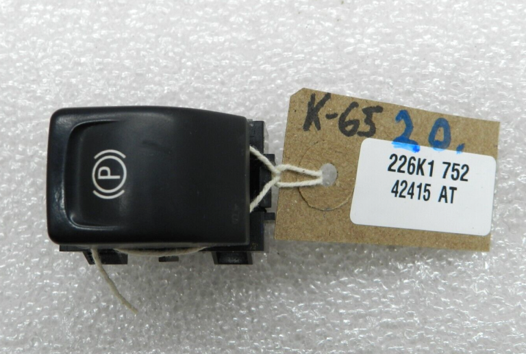 Opel Meriva B oriģinālais slēdzis rokas bremzes svira 13305522