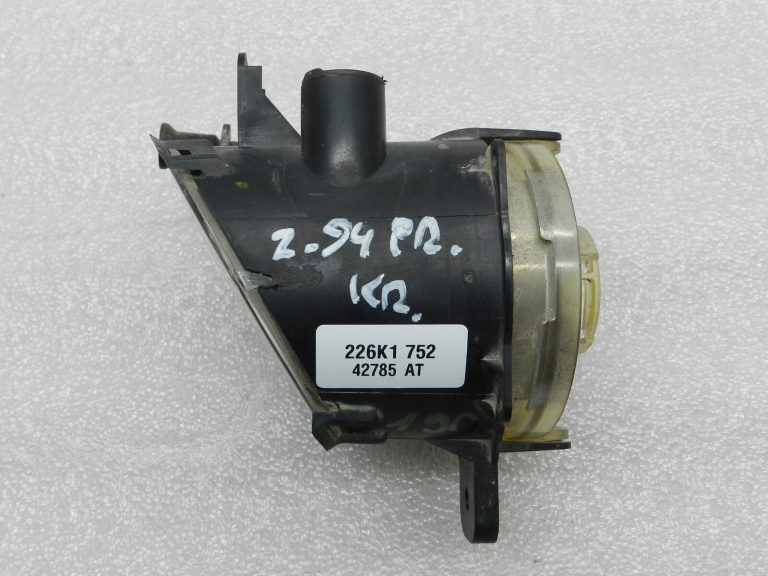 Opel Zafira B oriģināls priekšējais kreisais miglas lukturis 93357465